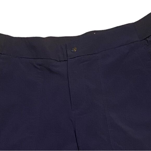 Reel Life Men’s Sz Lrg Blue Hybrid Nylon Deep Pocket Comfort Waist Golf Shorts - Picture 2 of 5